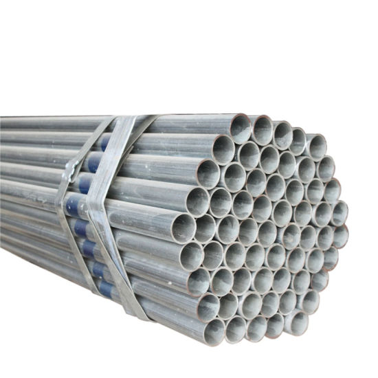 Galvanized pipe